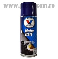Spray pornire Motor Start Valvoline pentru motoare pe benzina sau diesel - 400ml